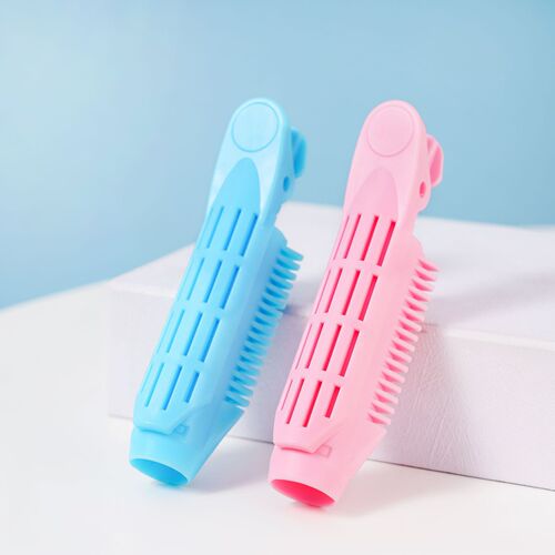 Air bangs clips, hair root volume clips, hair roller for styling, trendy lazy hair waves, curly hair root roller pad