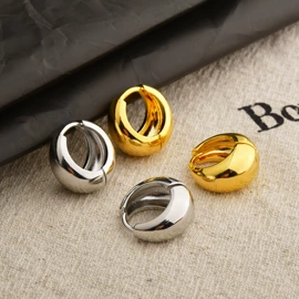 耳钉;耳扣;耳环