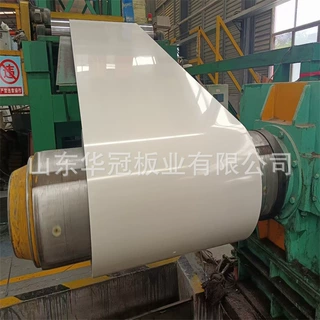 现货铝镁锰屋面隔热板3003铁青灰铝卷50μm高光白油漆粉末喷涂