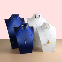 珠宝项链展示架橱窗模特陈列道具柜台吊坠耳环挂架直播间饰品展示