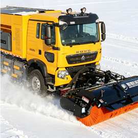 LDH5257TCXZZ 市政养护除雪车城市主干道厚冰雪高效清理机械