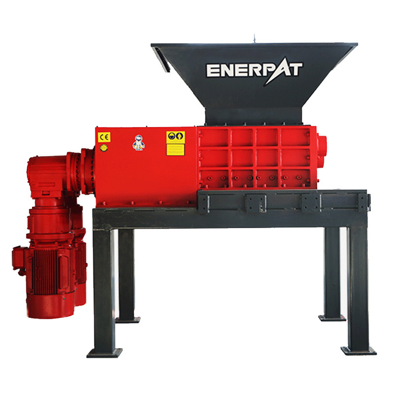 四轴锂电池正极材料破碎机 恩派特MSC-E900L大扭矩力撕碎机