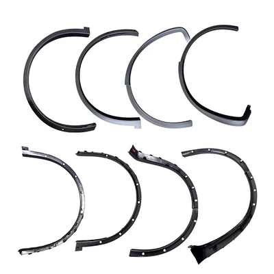 Wheel eyebrow – Suitable for Tesla Model X: front