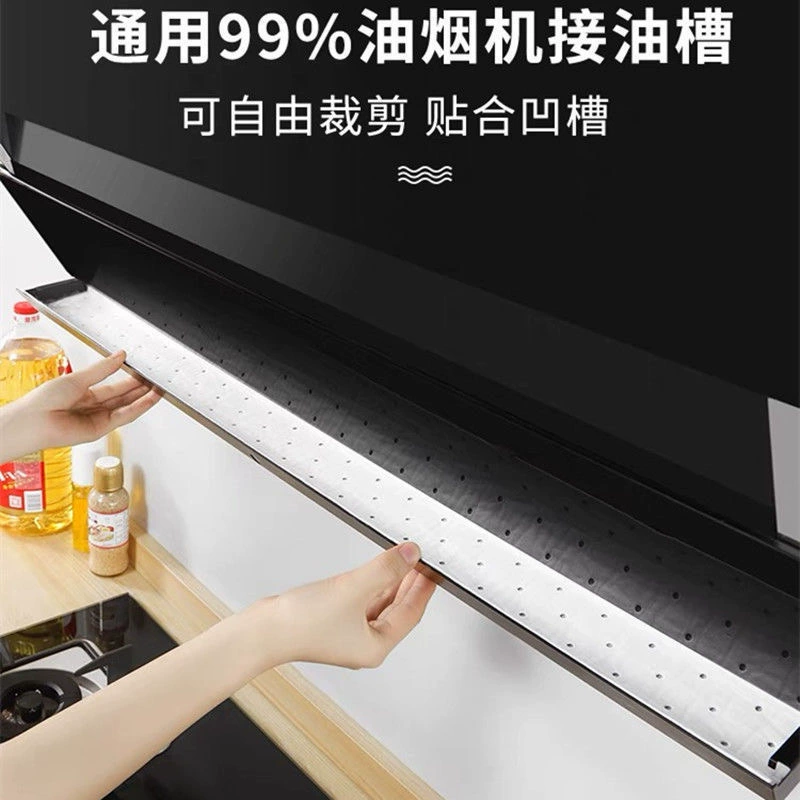 T9J5 вытяжка хлопчатобумажная полоска универсальная кухня бытовая маслостойкие наклейки бумага с масляным фильтром
