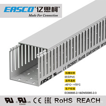 EASCO���۽^���h�����XPVC��ɫ��|��ȼ���𾀲�100mm��*100mm��