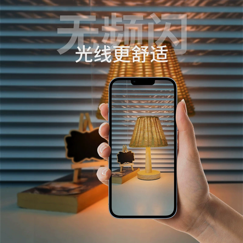 Night light, retro table lamp for bed, Chinese style