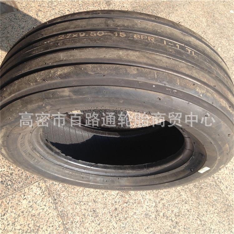 打捆机轮胎27*9.5-15 31*13.5-15 500/50-17捆草机轮胎