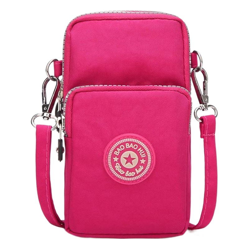 Cross-Border Mobile Phone Bag for Women, Crossbody Mini Bag, 2026 New Fashion Mobile Phone Pouch, Wrist Coin Purse, Vertical Style