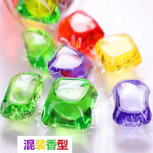 Kuaishou Internet celebrity laundry detergent long-lasting fragrance hand washing liquid family pack laundry ball one piece shipment 