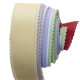12mm double-sided ribbon padded lace polyester cotton fabric with DIY bow hair accessories gift packaging clothing accessories