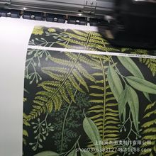 上海工厂防水化纤油画布UV油画布写真喷绘无框画海报墙纸宣传画
