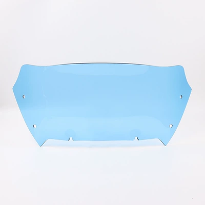 Motorcycle front windshield Touring Cvo Road - blue