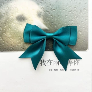 定制手工蝴蝶结涤纶双层燕尾礼服玩具装饰配件手工diy纺织辅料