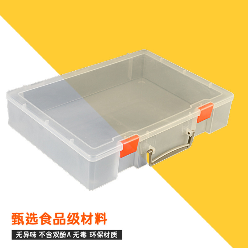蓋付き透明プラスチックボックスレゴビルディングブロックおもちゃ収納ボックス長方形ポータブルドローンプログラミング包装ボックス|undefined