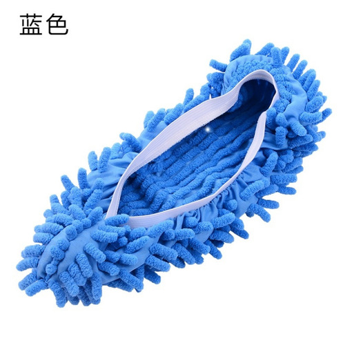 Removable and washable chenille shoe covers floor mopping slippers floor mopping lazy shoe covers floor mopping shoe covers single price