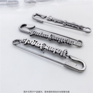 Creative Luggage and Clothing Accessories from Cangnan, Large Safety Pins, Heze Accessories, Personalized Decoration, Custom Large Pins with Logo