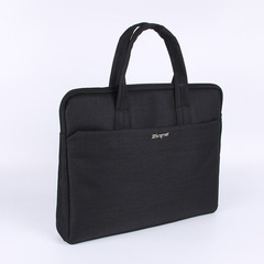 Wholesale printing logo of business meeting document tote bag gift document bag crossbody tote laptop bag