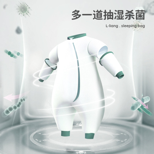 [Spring and Autumn Constant Temperature Sleeping Bags Collection] Liangliang Infant and Toddler Sleeping Bags Constant Temperature Spring, Autumn and Winter Pure Cotton Sleeping Bags Anti-Kicking and Parting