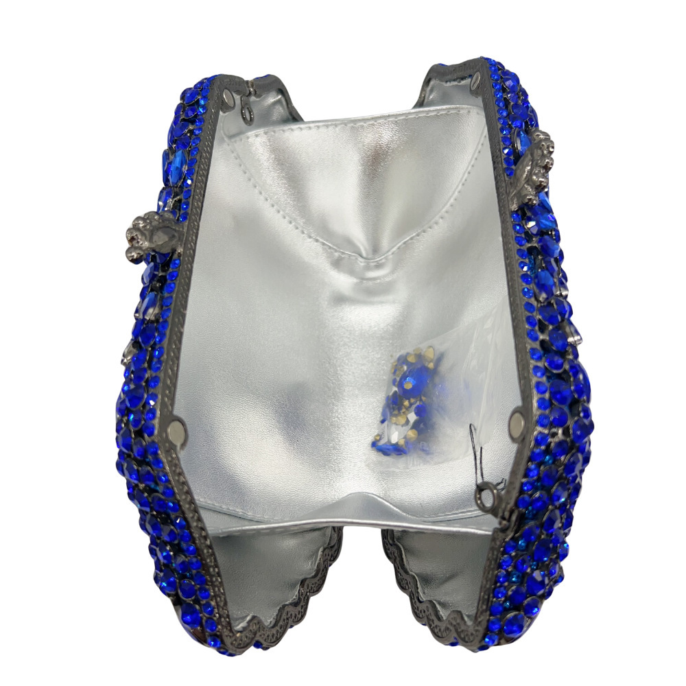 Bolsa Crytal con diamantes bolso de cena cheongsam vestido bolso de cena bolso de diamantes bolso de mano de mujer