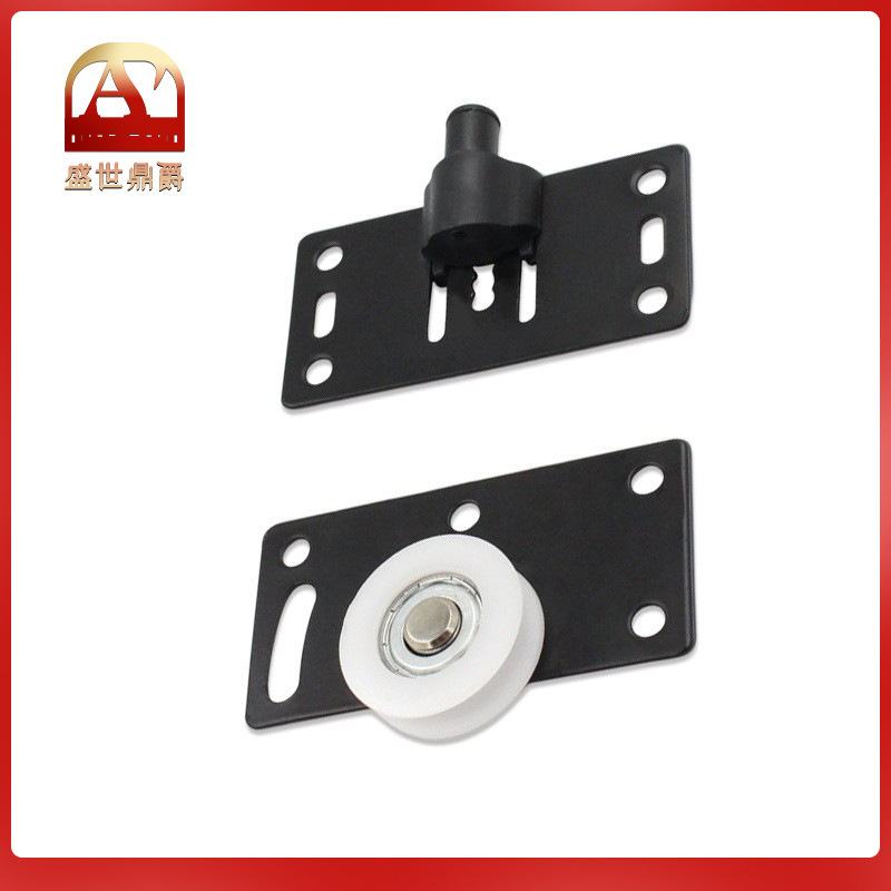 Furniture Hardware Wardrobe Sliding Door Wheel Guangzhou Products Cabinet Accessories Lightweight Wear-Resistant Sliding Door Sliding Door Wheel Pulley