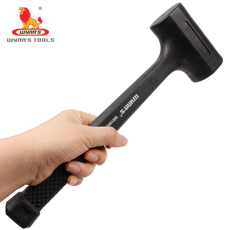 Wy’/威力狮i防震锤无弹力锤防火锤橡胶锤香槟锤W0166