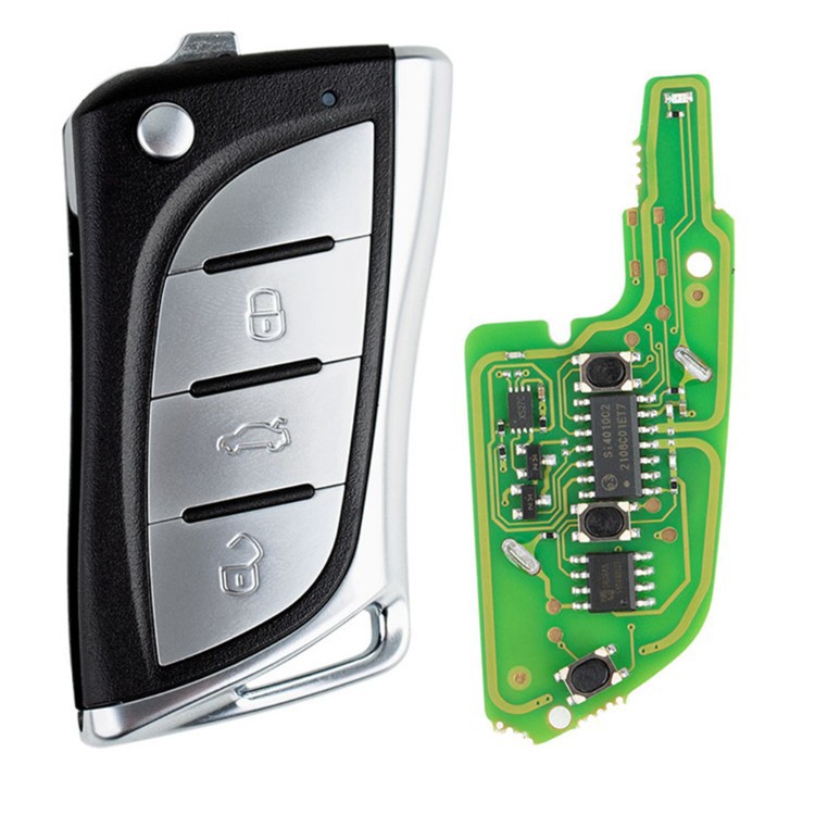 Xhorse VVDI XELEX0EN is suitable for 3-button car key remotes, overseas version sub-device