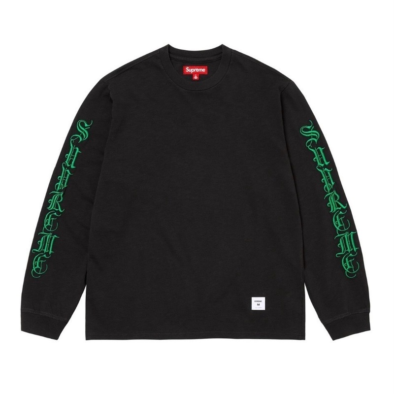 SUP 潮牌HOODED SWEATSHIRT 大LOGO加绒帽衫卫衣|undefined
