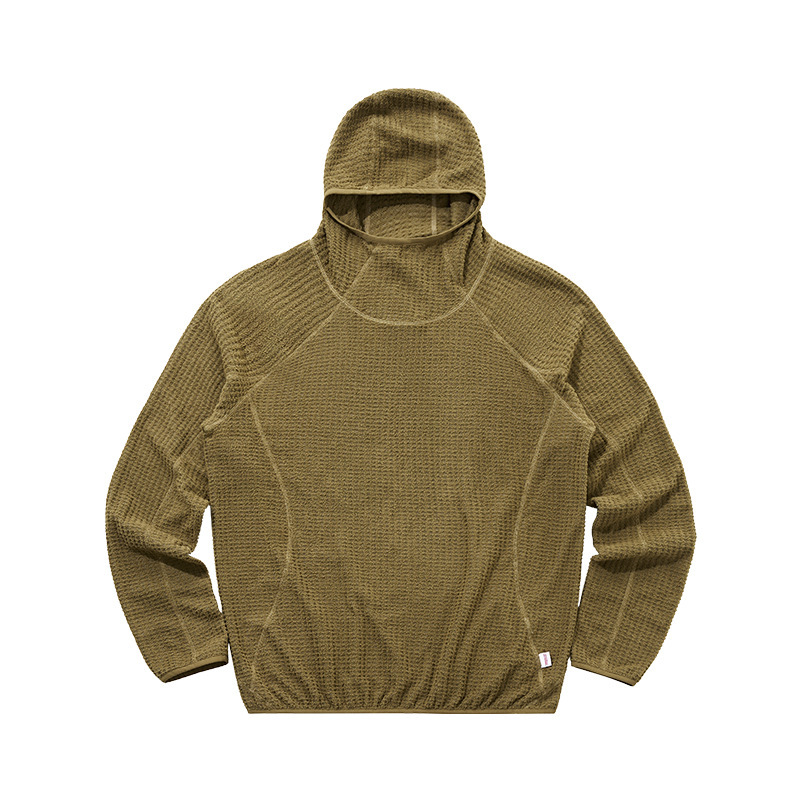 捷展男装|Thermolite®空气绒连帽卫衣25冬季新品轻量保暖连帽衫|undefined