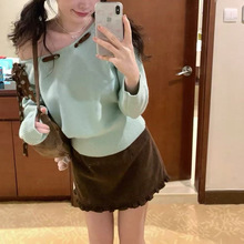 PtonUmi�����̾G һ�ּ粨�c����ë��Ů���OӋ��¶���L��ᘿ�����