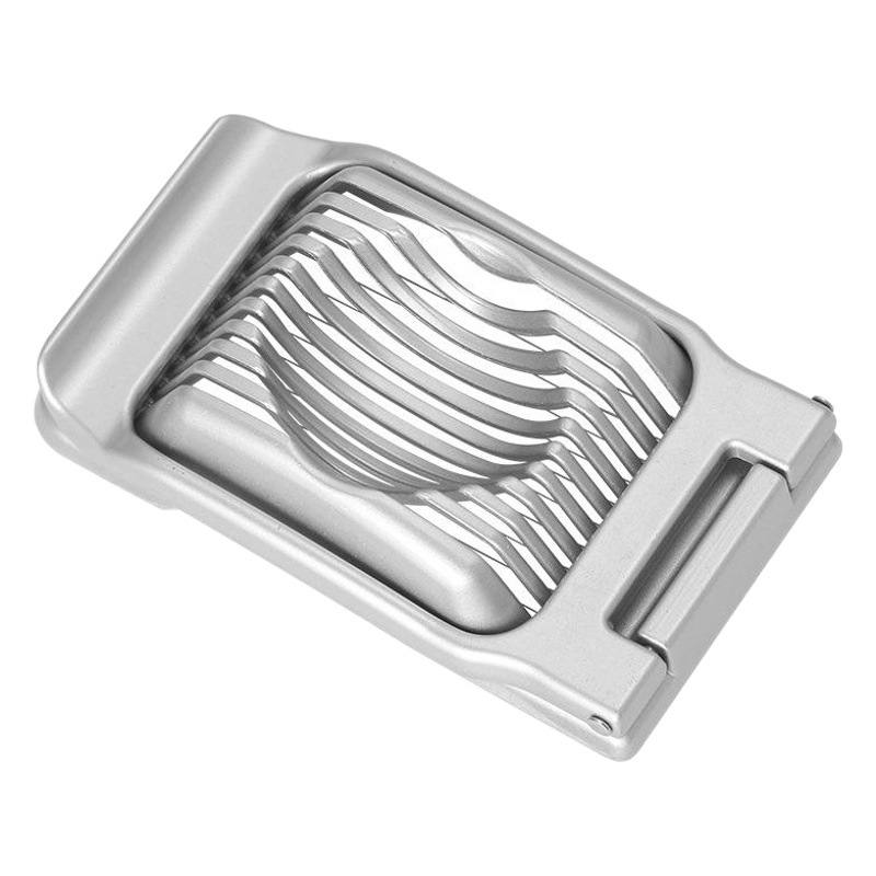 Cross-Border Aluminum Alloy Egg Slicer Multifunctional Egg Preserved Egg Slicer Ham Slicer Kitchen Gadgets