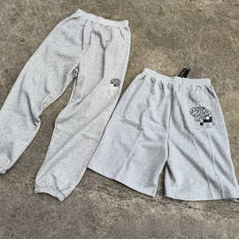 跨境潮牌Me baggy asual pants tracksuit宽松卫衣运动卫裤长裤棉