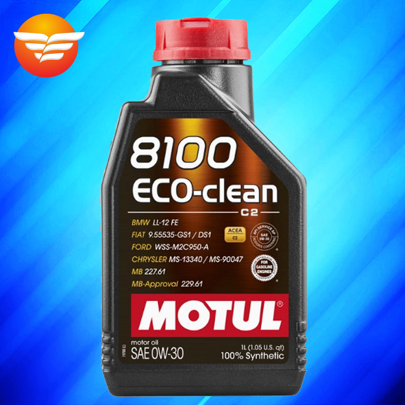 摩特 8100 ECO-CLEAN 0W-30 C2 SP级 国6B 1L 进口酯类全合成机油