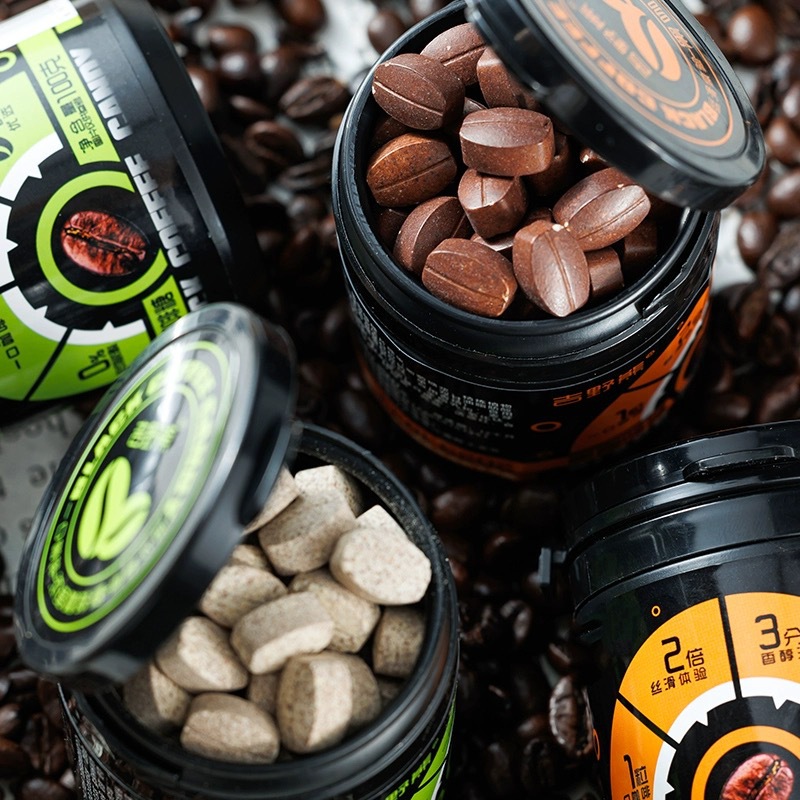 블랙커피맛 1캔 + 에스프레소맛 1캔