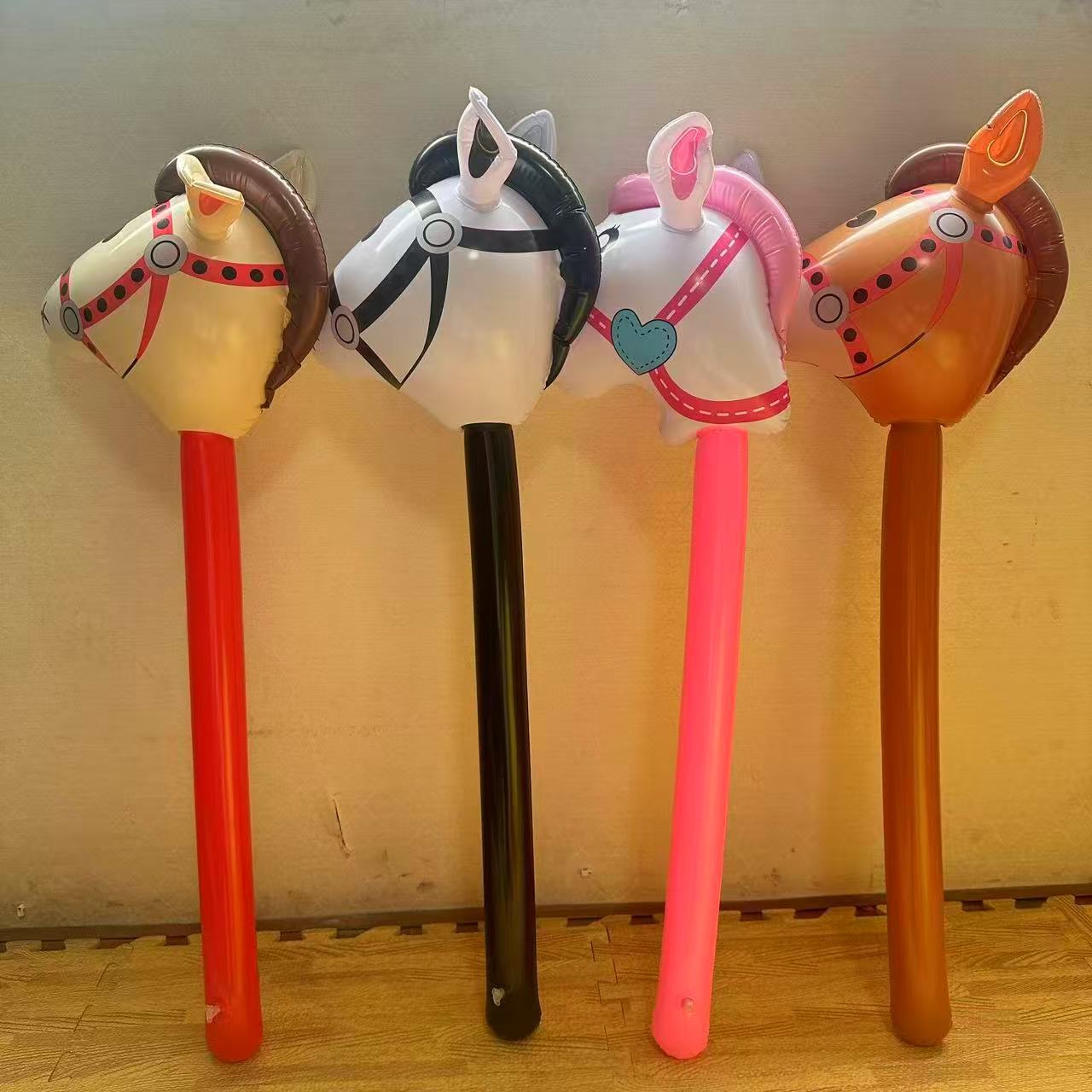 cartoon inflatable children's toy for kindergarten