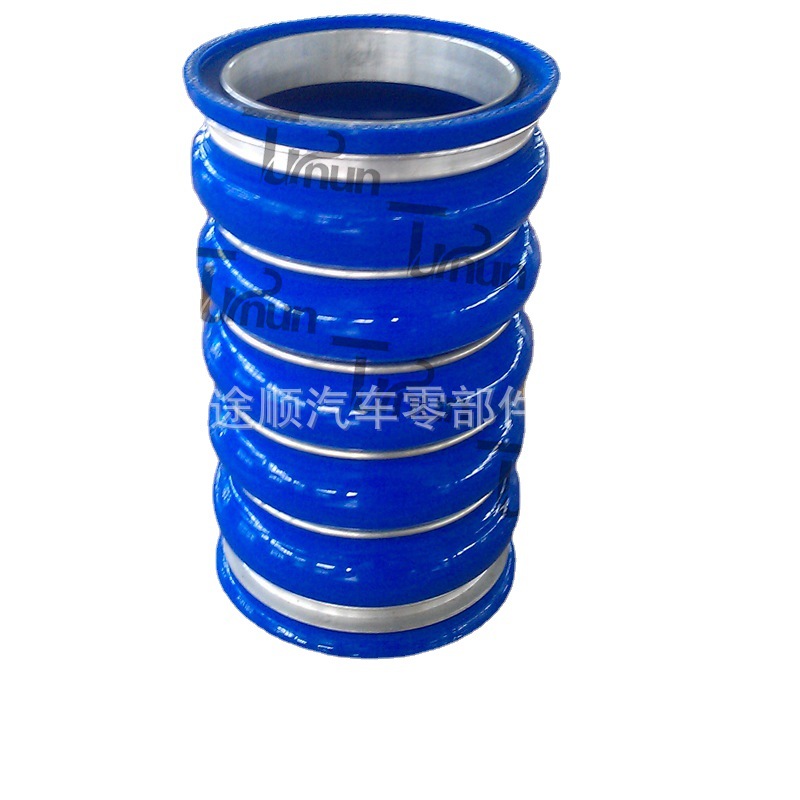 生产汽车硅胶管欧系卡车中冷器硅胶管OE:1525145