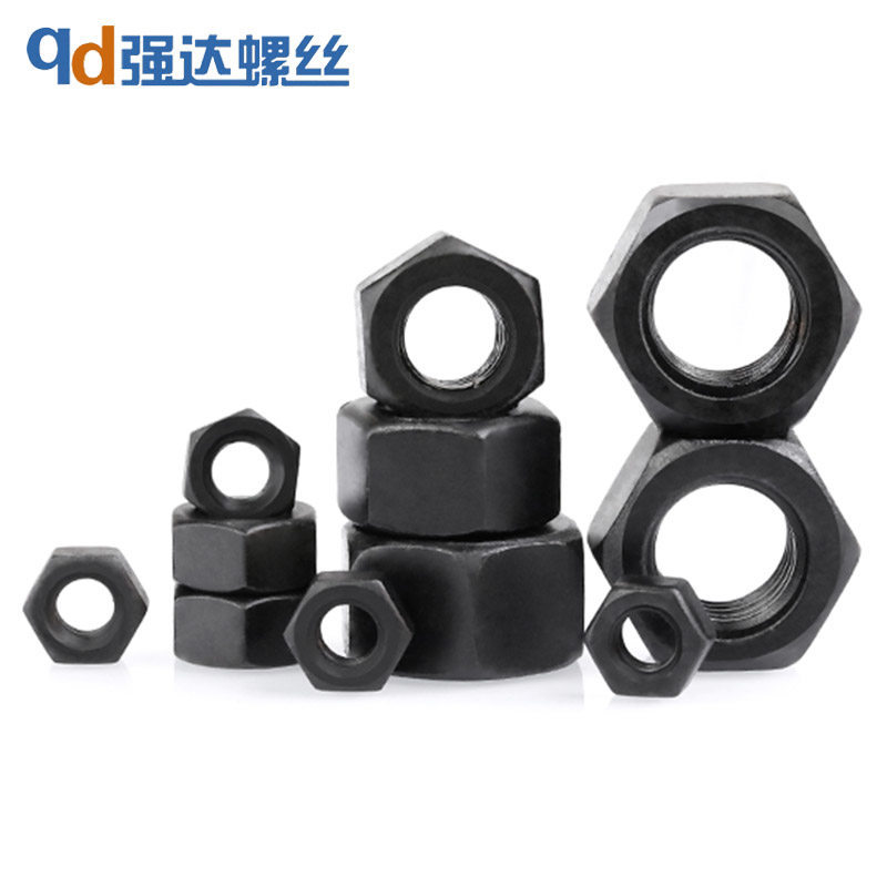 8.8级加厚螺母螺帽GB55六角 M6M8M10M12M14M16M20M24-M33