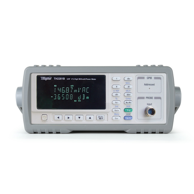 同惠TH2268/2281B超高频毫伏表/功率表 测量正弦波有效值电压