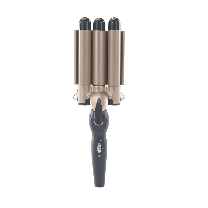 Грубка трубка для завивки волос Egg Roll Tube Hair Curler (M-11) — тройная трубка 22/25 мм, керамическое покрытие, отрицательные ионы