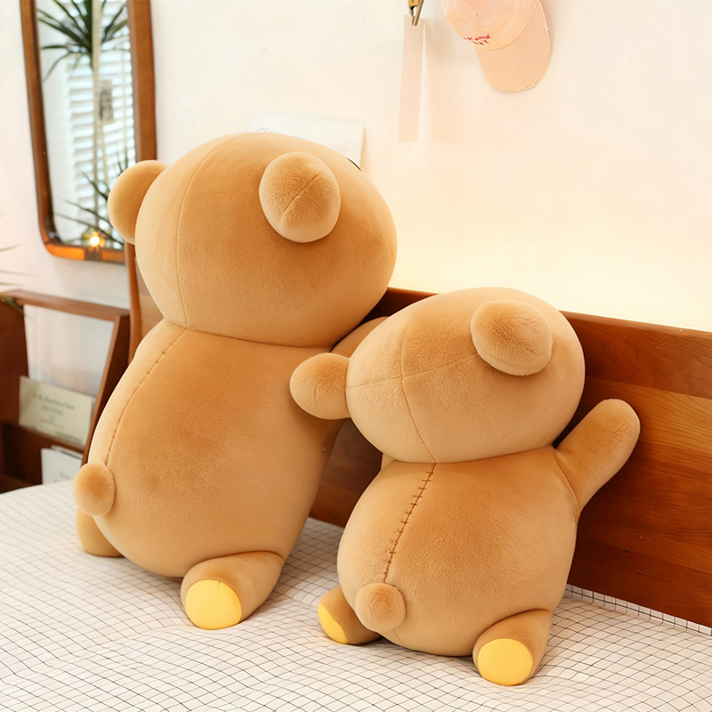 New Bear Plush Toy Big Bear Pillow Doll Children Sleeping Doll Gift Cross-Border Wholesale Girls