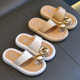 Children's Slippers Explosive Princess High-heeled Western Style Girls' Outer Wear Baby Fashion Internet Popular Soft Bottom Korean Style Out-of-house Sandals
