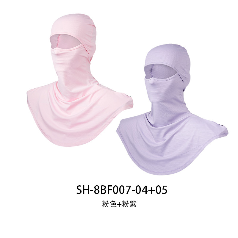 Secado al sol musgo chal cabeza cubierta cara completa transpirable verano trabajo al aire libre pesca pescado motocicleta montar a prueba de sol cubierta de la cabeza