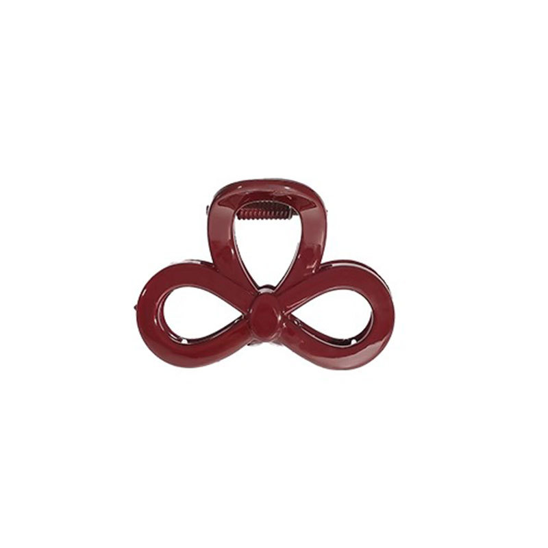 Anchor rojo tamaño medio clip de agarre clip de tiburón clip de cabello femenino clip de cabello pequeño clip de cabello cabeza posterior clip de cabello tocado