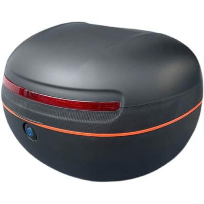 Motorcycle trunk — Trunk, Simple, Large-Capacity, Wear-Resistant, Durable