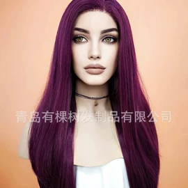 长直发假发;假发长卷发;假发短卷发