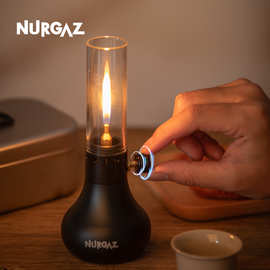 炉客NURGAZ露营汽灯户外氛围灯跨境热卖汽灯便携充气式气灯