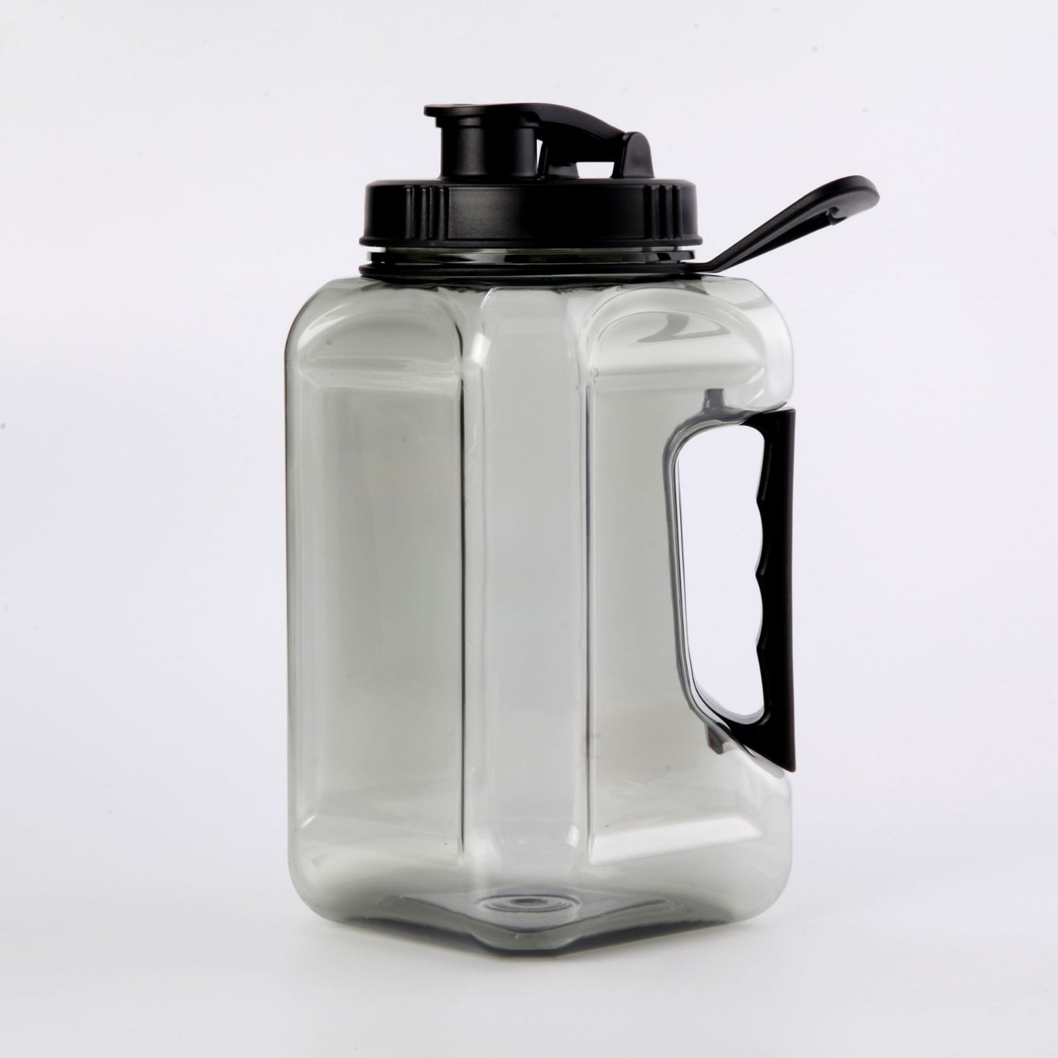 Botella de agua deportiva de verano para estudiantes, de Tritan (grado alimenticio), gran capacidad, personalizable, venta al por mayor.