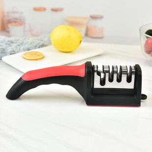 New Knife Sharpener Household Quick Fine Sharpening Kitchen Knife Artifact Professional Sharpening Tool Chef Kitchen Scissors Whetstone