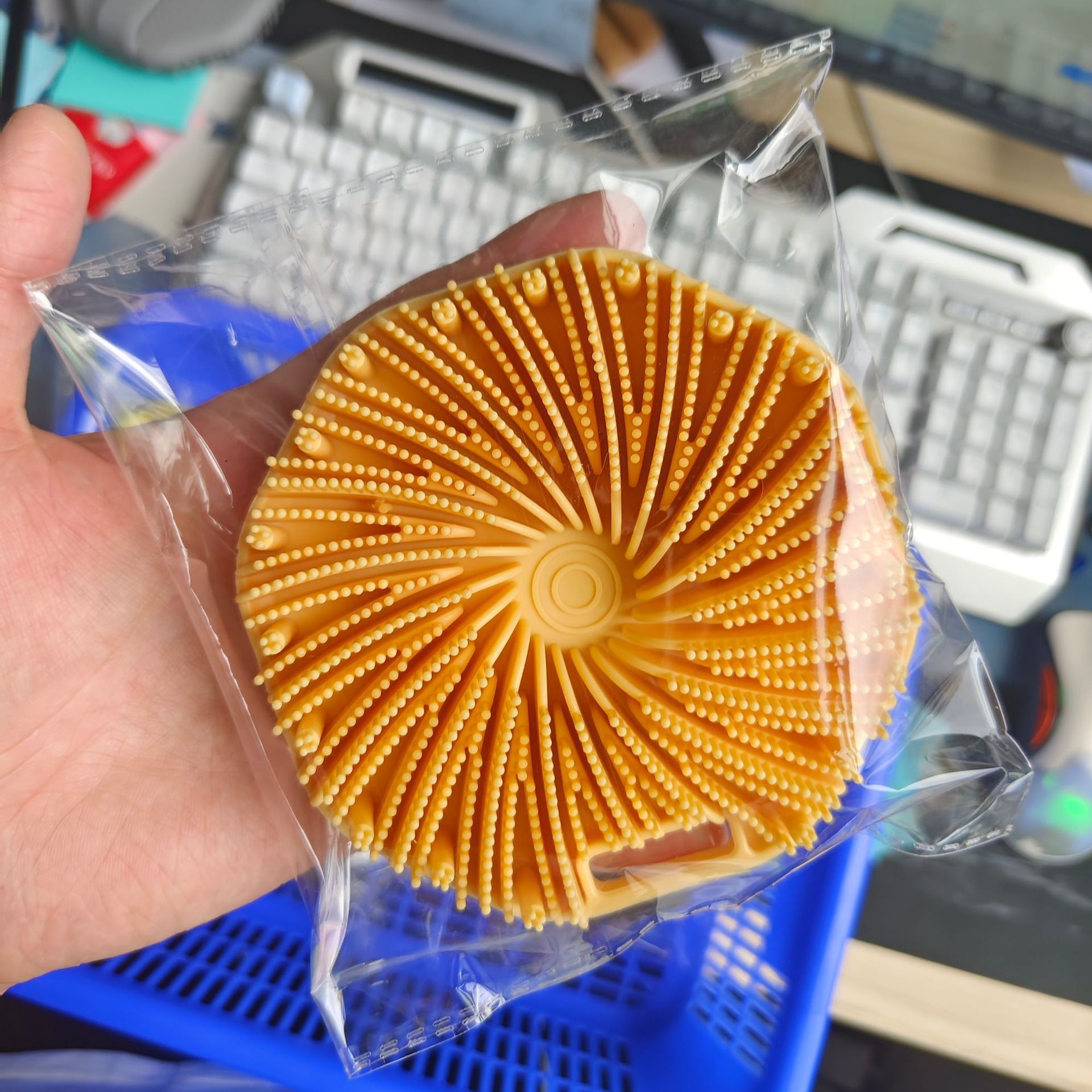 주황색 [opp 포장]