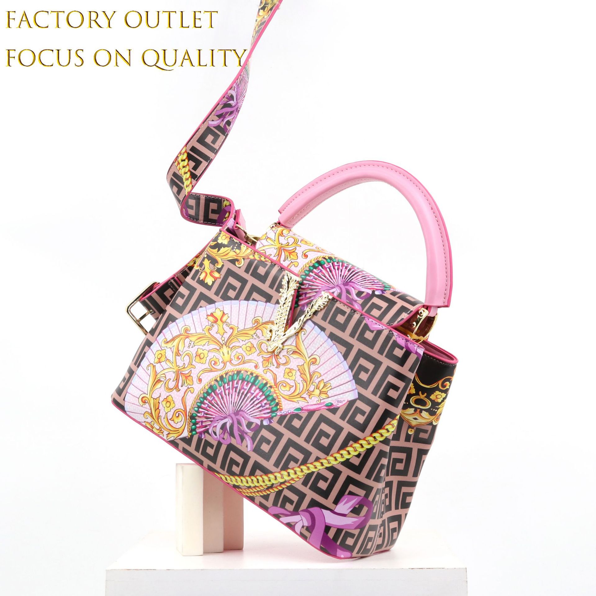 Women's bag portable crossbody printed bag high quality women's bag_voghion.com
