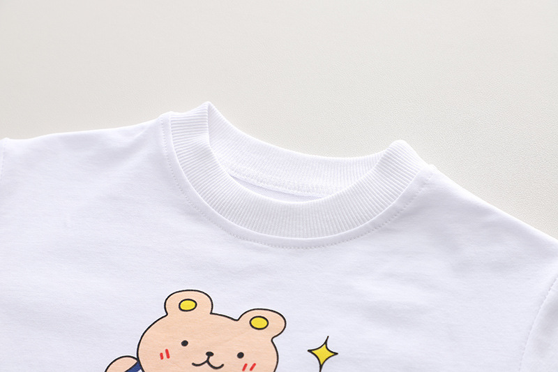 Kannerkleeder Fréijoersnei Artikel Jongen 2 Casual Baseball Kleeder Cardigan Jackett 1-5 Joer al Kanner Cartoon_voghion.com